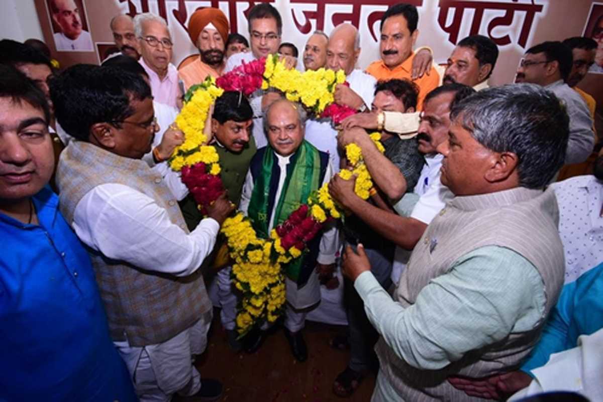 मध्य प्रदेश में भाजपा के बड़े नेताओं की छोटे शहरों की दौड़ मध्य प्रदेश में भाजपा के बड़े नेताओं की छोटे शहरों की दौड़